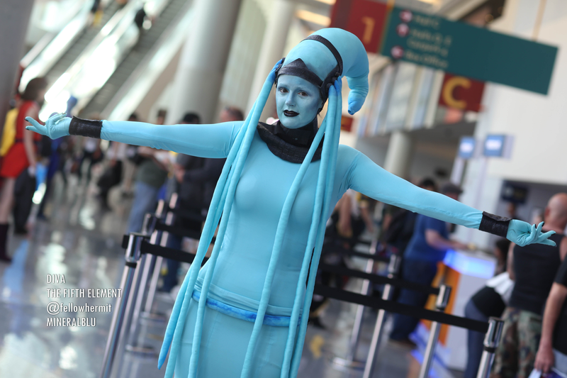 Illustration for article titled Our Favorite Cosplay From WonderCon 2019